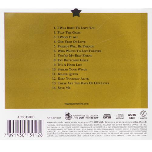 CD Queen - The Collection 2 é bom? Vale a pena?
