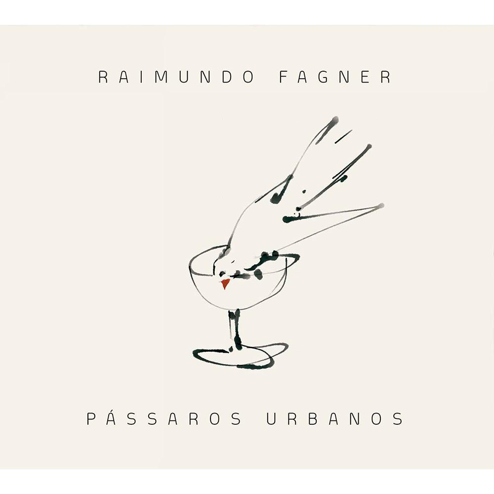 CD - Raimundo Fagner: Pássaros Urbanos é bom? Vale a pena?