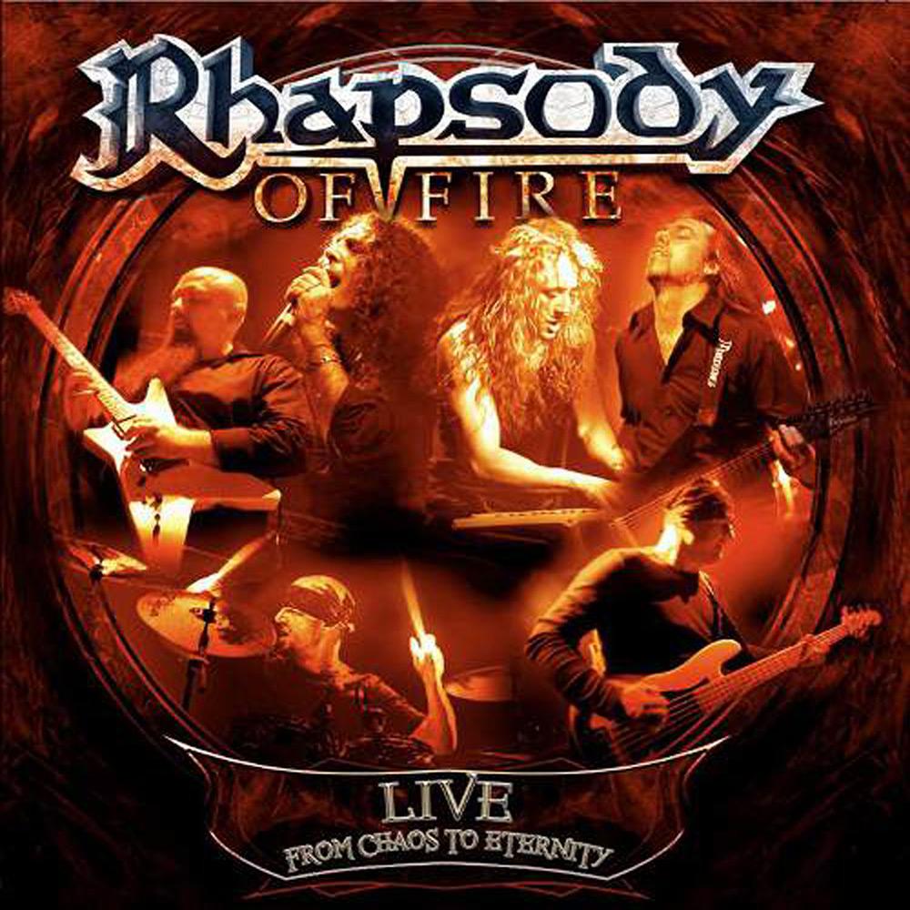CD - Rhapsody of Fire: Live From Chaos to Eternity (Duplo) é bom? Vale a pena?