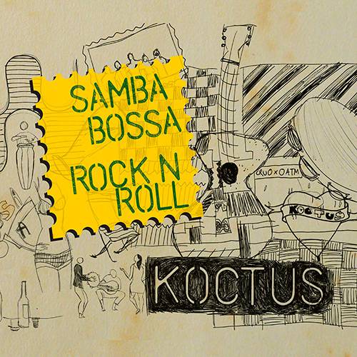 CD - Ricardo Koctus - Samba, Bossa, Rock N
