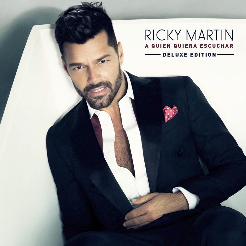 CD - Ricky Martin - A Quien Quiera Escuchar é bom? Vale a pena?