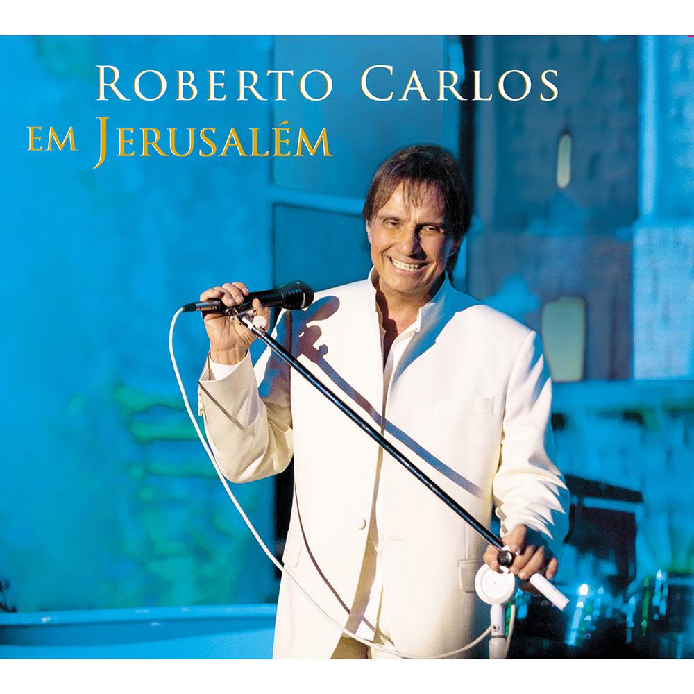 CD Roberto Carlos - Em Jerusalém (Duplo) é bom? Vale a pena?