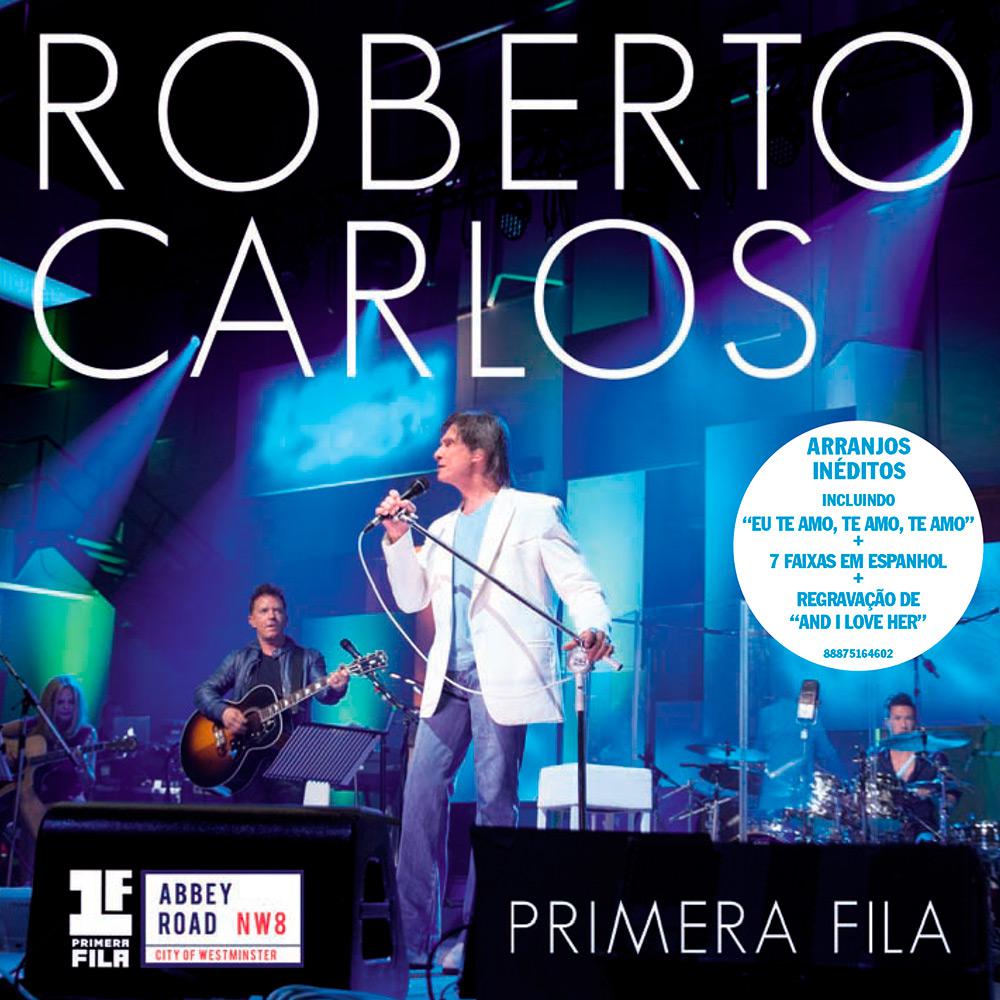 CD - Roberto Carlos - Primera Fila é bom? Vale a pena?