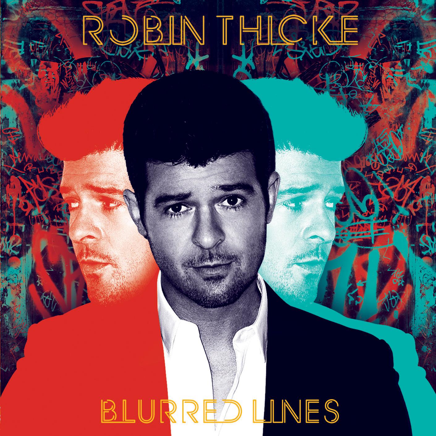 CD Robin Thicke - Blurred Lines é bom? Vale a pena?