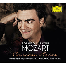 CD - Rolando Villazon - Mozart Concert Arias é bom? Vale a pena?