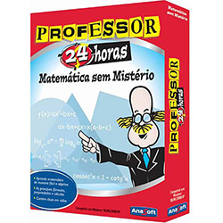 CD Rom Professor 24 Horas - Matemática Sem Mistério! é bom? Vale a pena?