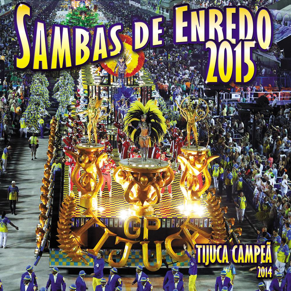 CD - Sambas de Enredo 2015: Escolas de Samba do Grupo Especial do Rio de Janeiro é bom? Vale a pena?