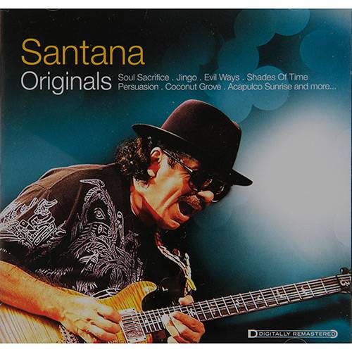 CD - Santana: Originals é bom? Vale a pena?