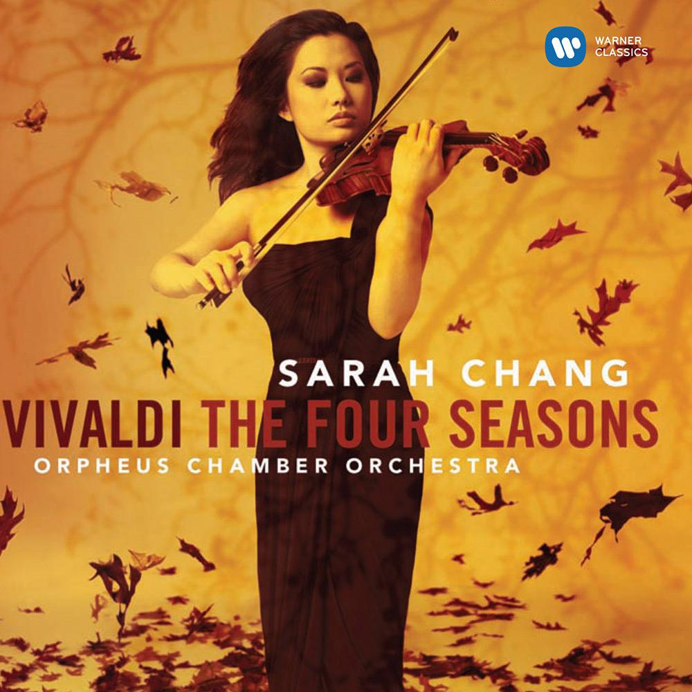 CD - Sarah Chang & Orpheus Chamber Orchestra: Vivaldi The 4 Seasons é bom? Vale a pena?