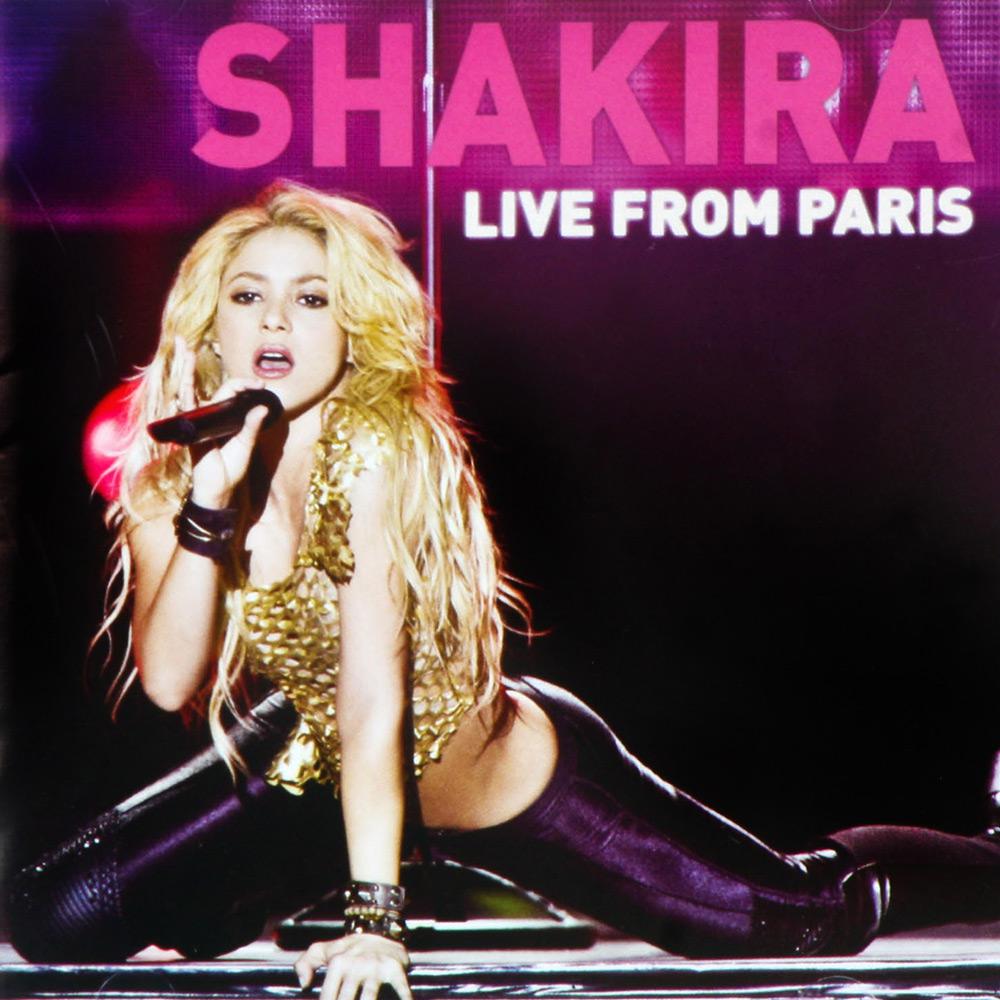 CD Shakira - Live From Paris (CD + DVD) é bom? Vale a pena?
