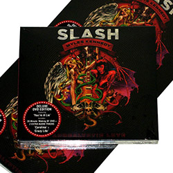 CD Slash - Apocalyptic Love + DVD Digipack é bom? Vale a pena?