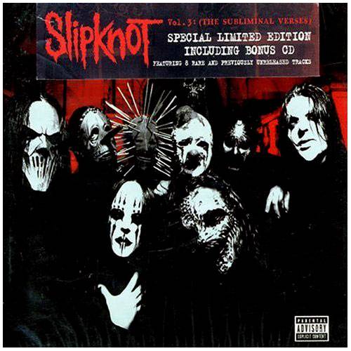 CD Slipknot - Vol 3- The Subliminal Verses (Edição Especial/ Duplo) é bom? Vale a pena?