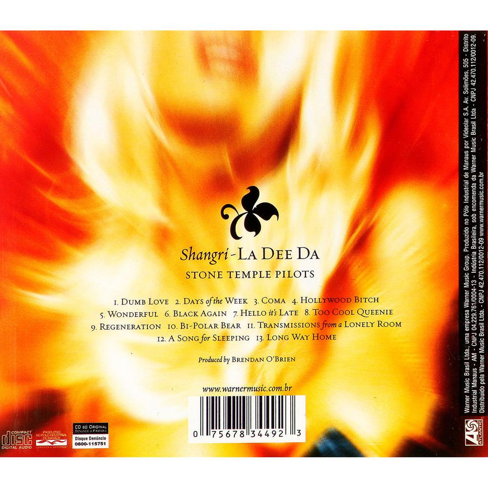 CD Stone Temple Pilots - Shangri-La Dee Da é bom? Vale a pena?