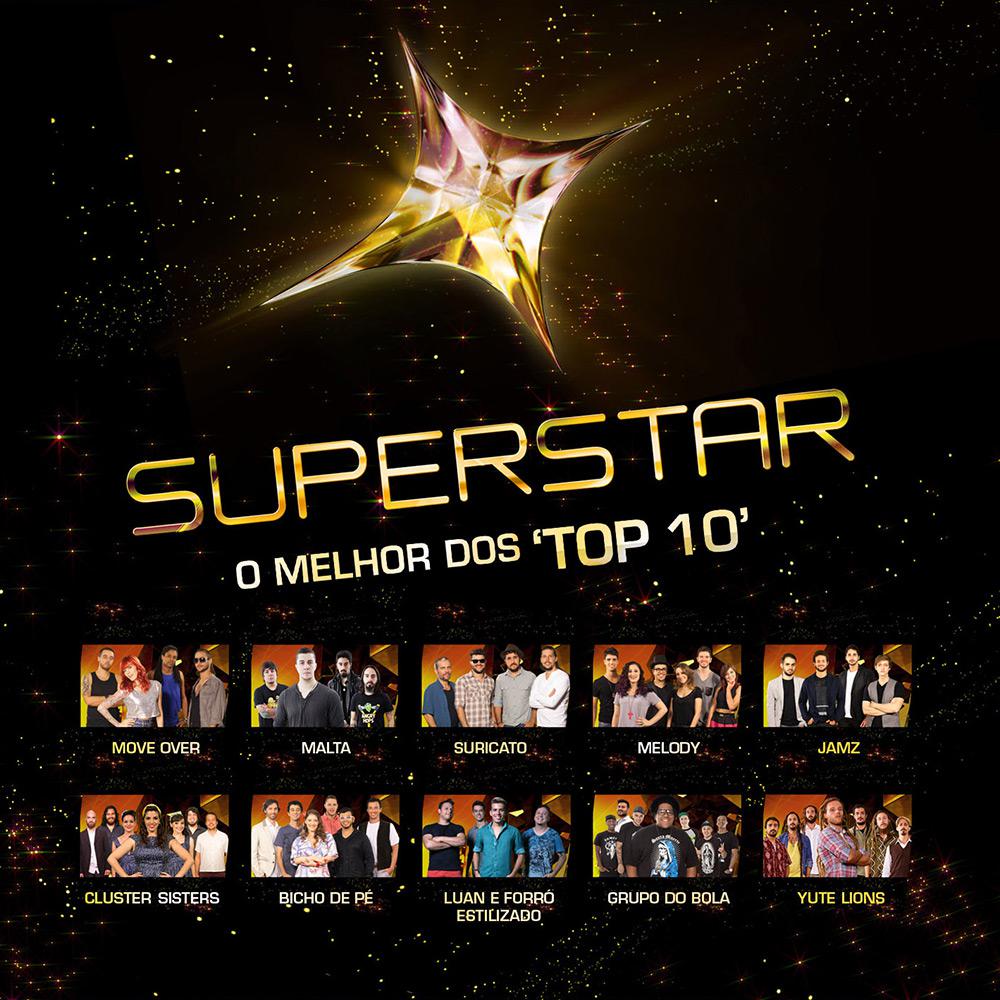 CD - Superstar: O Melhor dos "Top 10" é bom? Vale a pena?