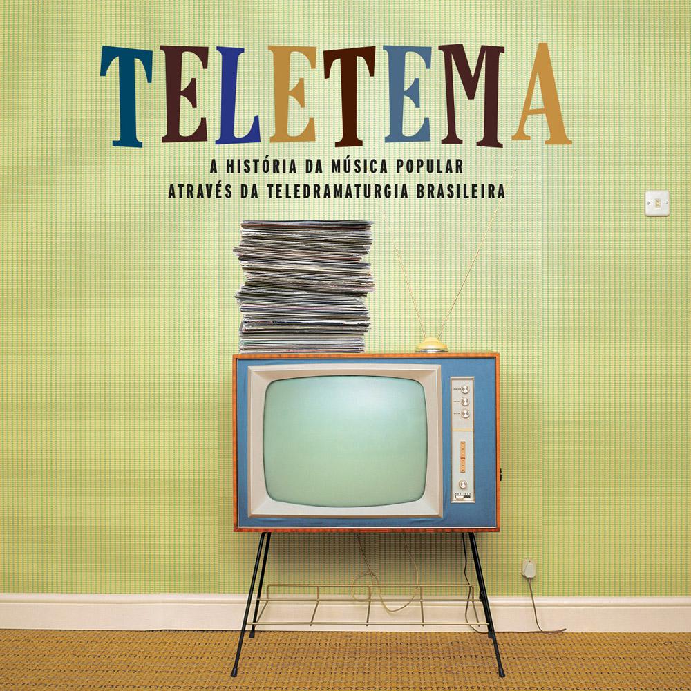 CD - Teletema - A História da Música Popular Através da Teledramaturgia Brasileira é bom? Vale a pena?