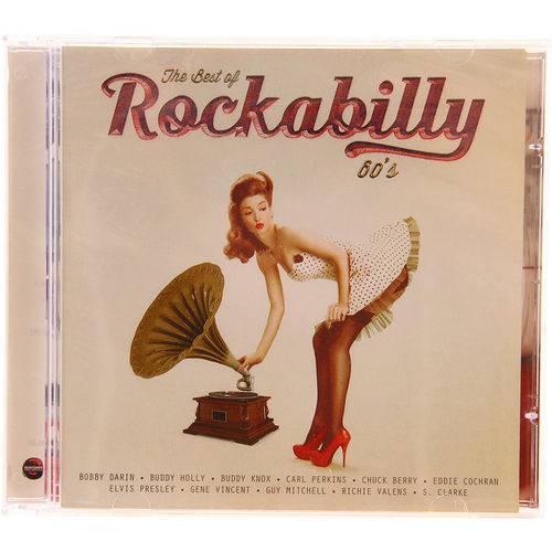 CD - The Best Of Rockabilly 60