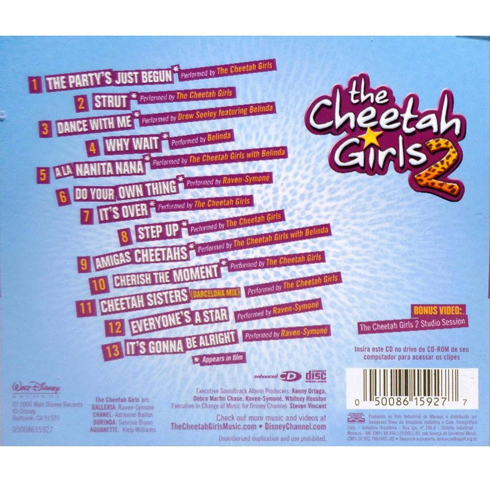 CD The Cheetah Girls 2 é bom? Vale a pena?