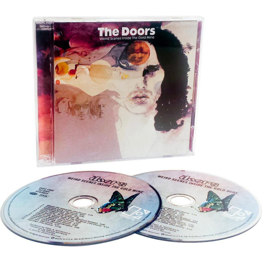 CD - The Doors: Weird Scenes Inside The Gold Mine (2 Discos) é bom? Vale a pena?