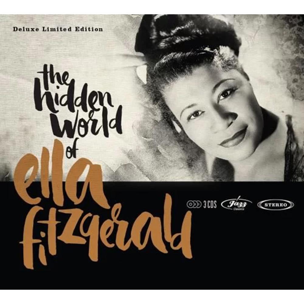 Cd The Hidden World Of Ella Fitzgerald (3 Cds) é bom? Vale a pena?