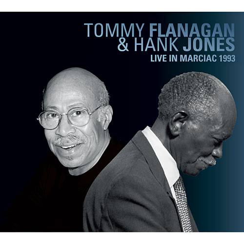 CD Tommy Flanagan & Hank Jones - Live In Marciac 1993 é bom? Vale a pena?