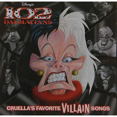 CD Trilha - 102 Dalmatas - Cruella