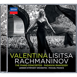 CD - Valentina Lisitsa - Rachmaninov - (Duplo) é bom? Vale a pena?