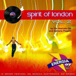 CD Vários - Spirit Of London - Vol. 2 é bom? Vale a pena?