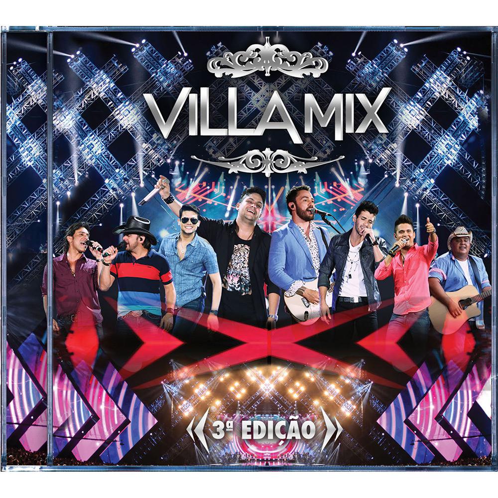 CD - Villa Mix: 3ª Edição é bom? Vale a pena?