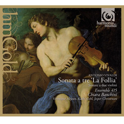 CD Vivaldi - Sonate a Tre ´La Follia Sonate a Due Violini (Importado) é bom? Vale a pena?
