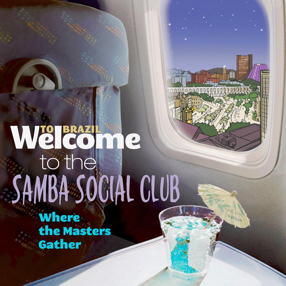 CD - Welcome To The Samba Social Club, Where The Masters Gather é bom? Vale a pena?
