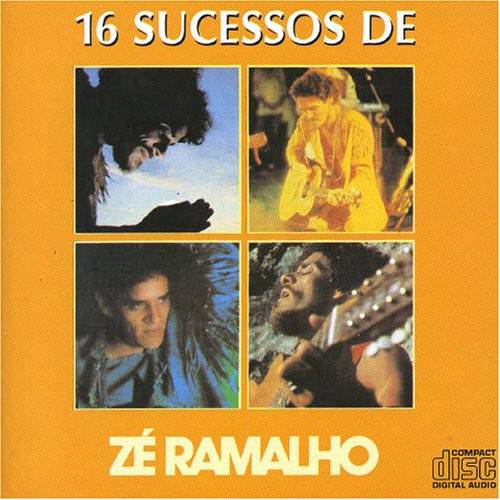 CD Zé Ramalho - 16 Sucessos é bom? Vale a pena?