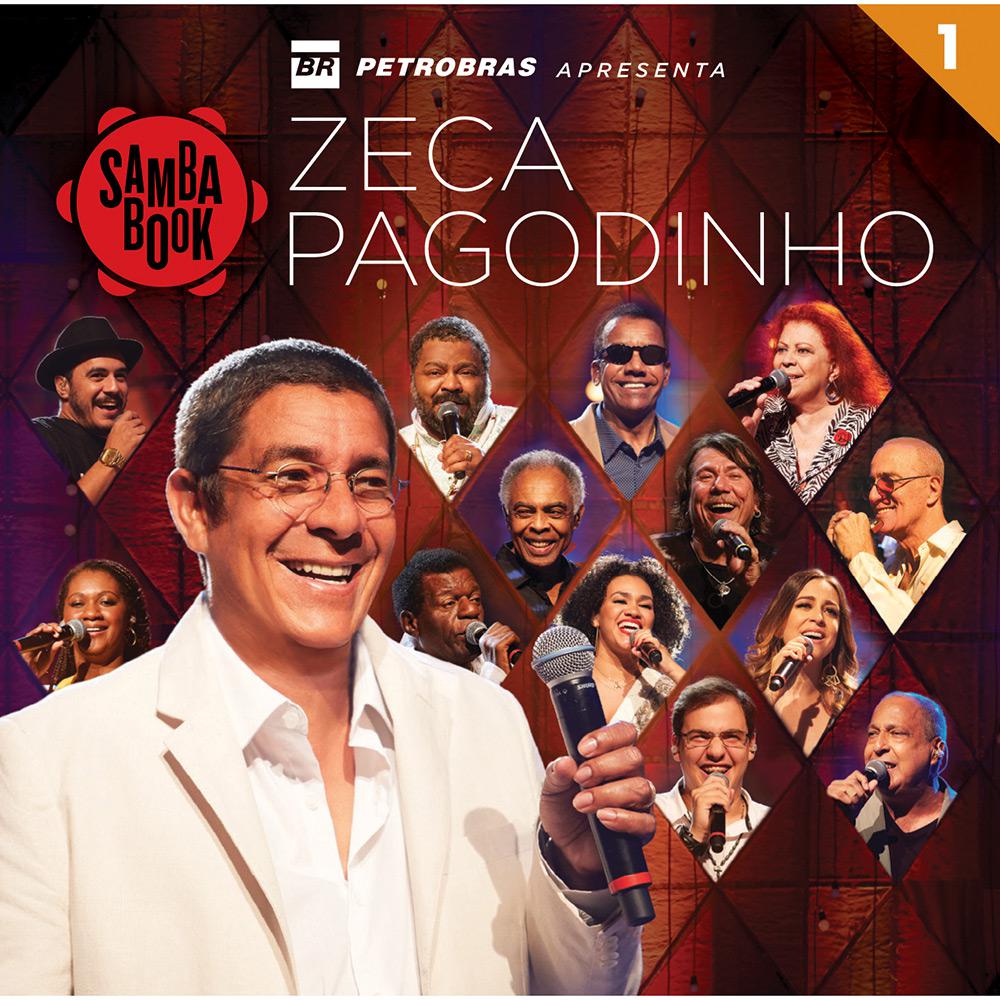 CD - Zeca Pagodinho - Sambabook 1 é bom? Vale a pena?