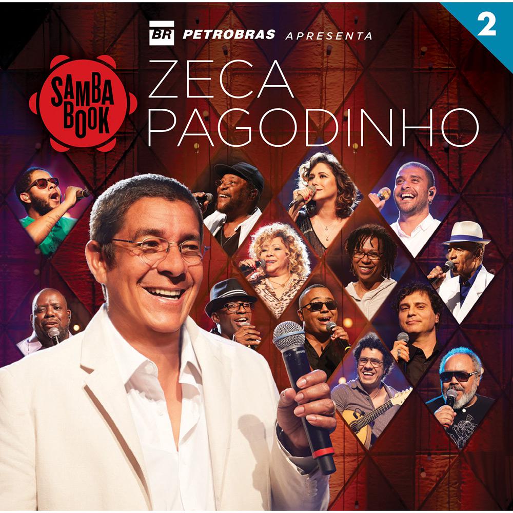 CD - Zeca Pagodinho - Sambabook 2 é bom? Vale a pena?