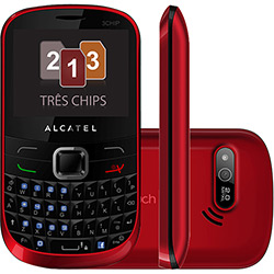 Celular Alcatel OT-679 Desbloqueado, Vermelho, Tri Chip e Câmera 2.0 MP é bom? Vale a pena?