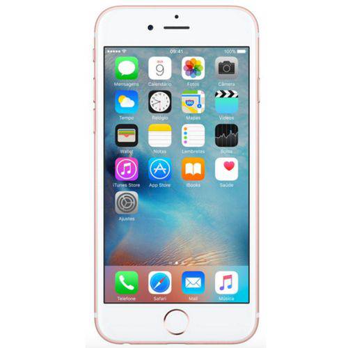 Usado: Iphone 6s 64gb Ouro Rosa é bom? Vale a pena?