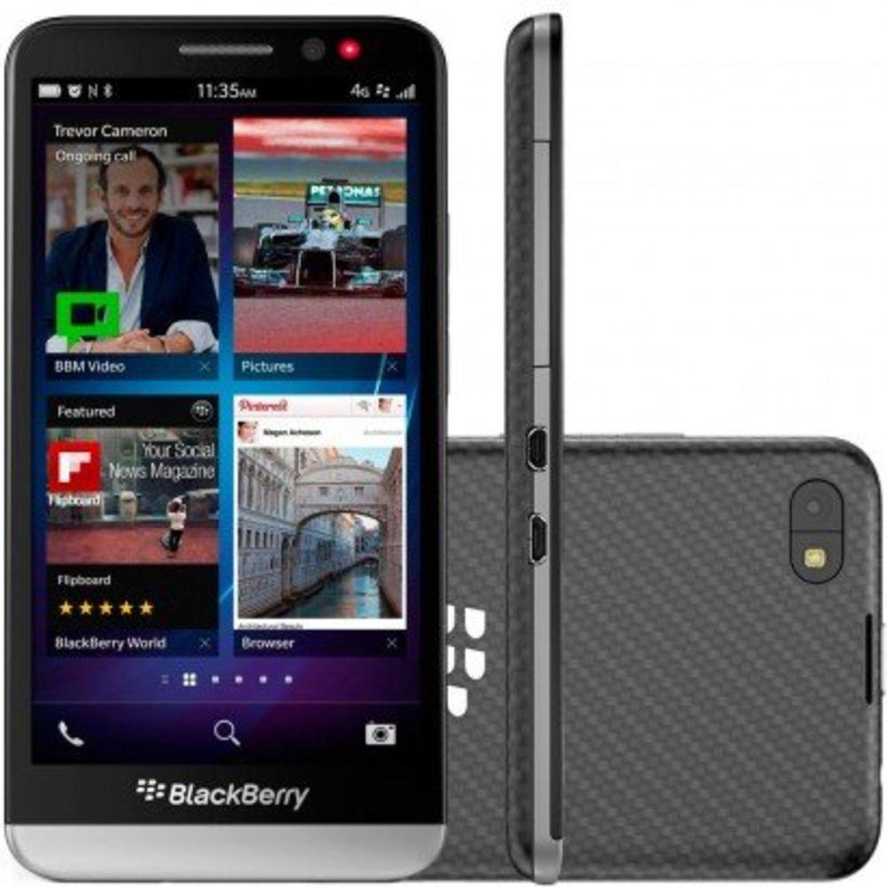Celular Blackberry Z30 Preto Novo Original Homologado é bom? Vale a pena?