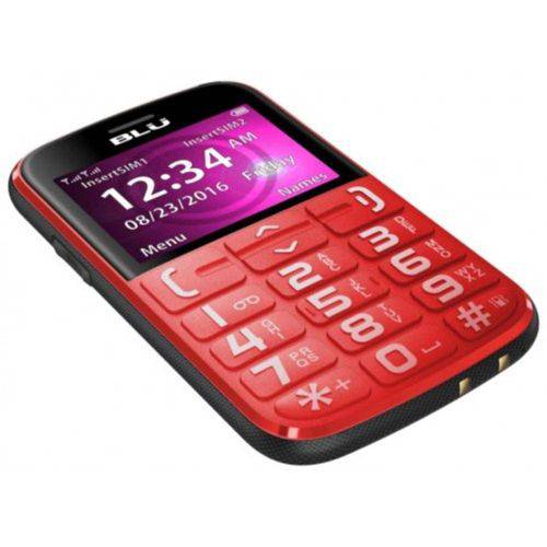 Celular Blu Joy J010 Dual Sim 2g Tela 2.4"Câm.Vga Tecla Sos - Vermelho é bom? Vale a pena?