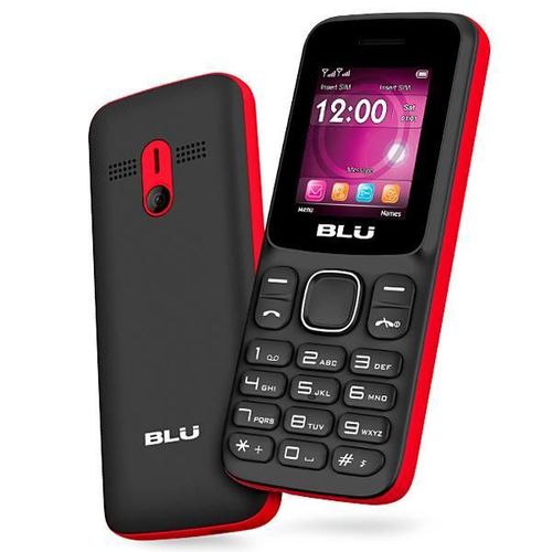 Celular BLU Z4 Z190 2G Dual SIM Tela de 1.8" VGA - Preto/Vermelho é bom? Vale a pena?