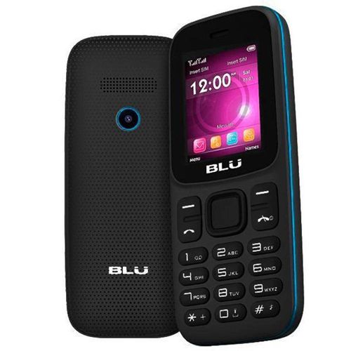 Celular Blu Z5 Z210 Dual Sim Tela 1.8 Rádio Fm - Preto/azul é bom? Vale a pena?