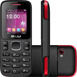 Celular Blu Zoey Desbloqueado Preto-Vermelho 24MB é bom? Vale a pena?