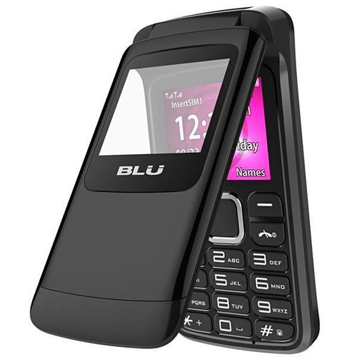 Celular BLU Zoey Flex 3G Z170L Dual 124MB Tela 1.8 Preto é bom? Vale a pena?