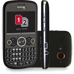 Celular CCE Mobi QW20, GSM, Preto, Dual Chip, TV, Teclado Qwerty, Câmera de 1.3MP, MP3 Player, Rádio FM é bom? Vale a pena?