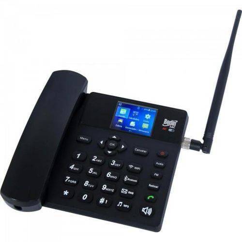 Celular de Mesa Fixo Rural BedinSAT BDF-12 3G - Funciona com Todas as Operadoras - Android 4.4.2 - com Roteador Wi-Fi é bom? Vale a pena?