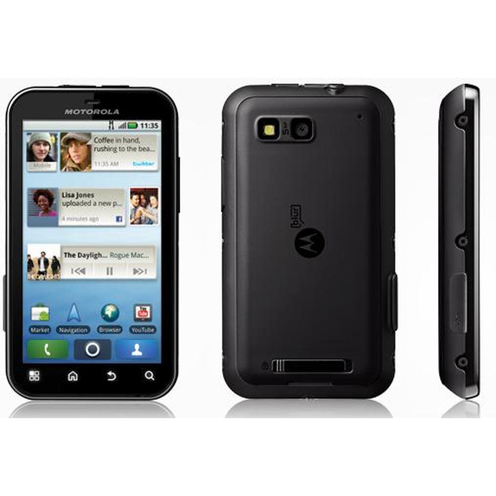Celular Desbloqueado Motorola Mb525 Defy Preto Com Câmera 5mp, 3g, Gps, Wi-Fi, Android 2.1, Fm, Mp3 é bom? Vale a pena?