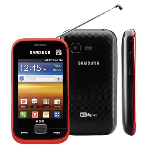 Celular Desbloqueado Samsung C3313T com Dual Chip, Tv Digital, Câmera 2MP, Rádio FM, MP3, Bluetooth, Touch Screen, Fone e Cartão 2GB é bom? Vale a pena?