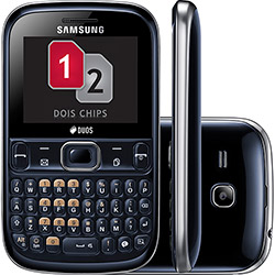 Celular Dual Chip Samsung Ch@t 226 Preto Desbloqueado TIM - Câmera, MP3 Player, Rádio FM, Bluetooth, Memória Interna 10MB é bom? Vale a pena?