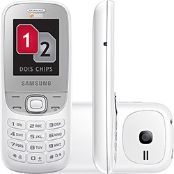 Celular Dual Chip Samsung E2202 Branco Desbloqueado - Câmera Integrada, MP3 Player, Rádio FM, Bluetooth, Memória Interna 8MB é bom? Vale a pena?