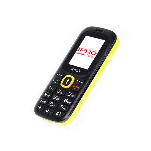 Celular IPro I3100 Dual Sim com Tela de 1.8" Vga - Preto/Amarelo é bom? Vale a pena?
