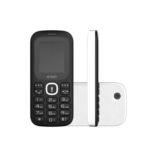 Celular IPro I3100 Dual Sim com Tela de 1.8" Vga - Preto/branco é bom? Vale a pena?