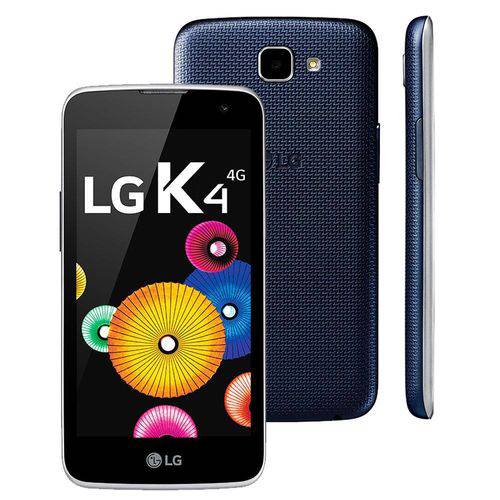 Celular Lg K4 K120 - 4.5 Polegadas - Single-sim - 8gb - 4g - Preto/azul é bom? Vale a pena?